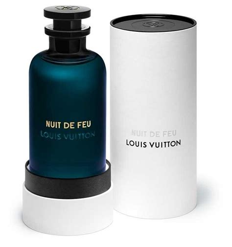 louis vuitton nuit de feu sample|louis vuitton perfume.